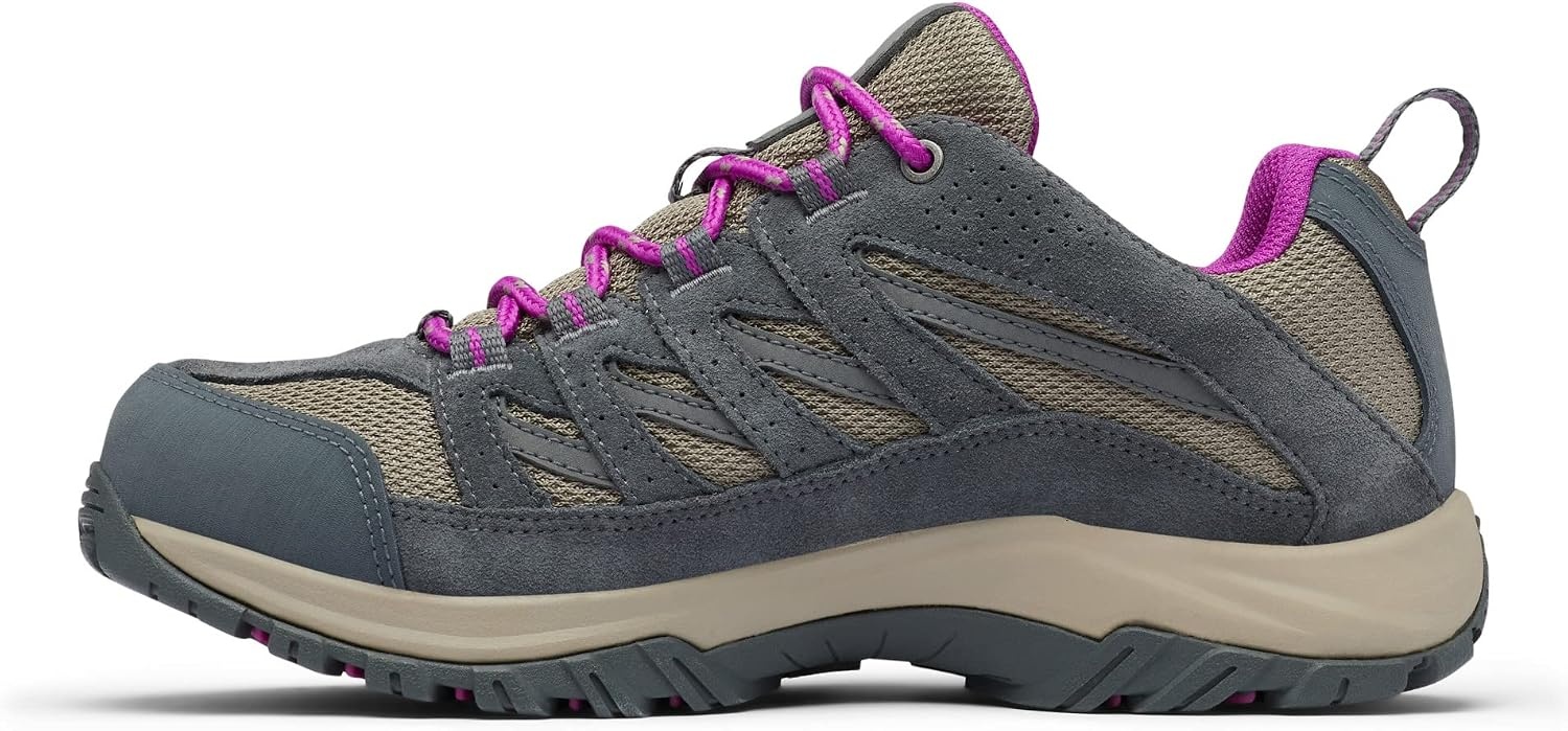 image:imageColumbia Crestwood Waterproof Trekking Und Wanderschuhe fr DamenKettle Bright Plum
