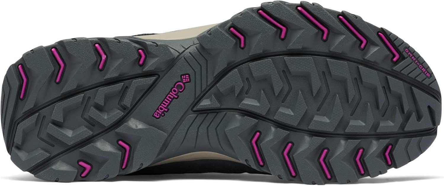 image:imageColumbia Crestwood Waterproof Trekking Und Wanderschuhe fr DamenKettle Bright Plum