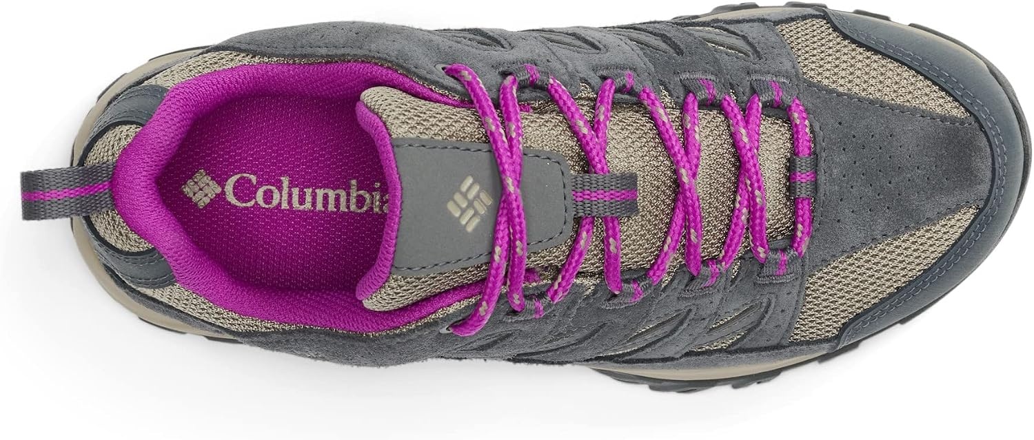 image:imageColumbia Crestwood Waterproof Trekking Und Wanderschuhe fr DamenKettle Bright Plum