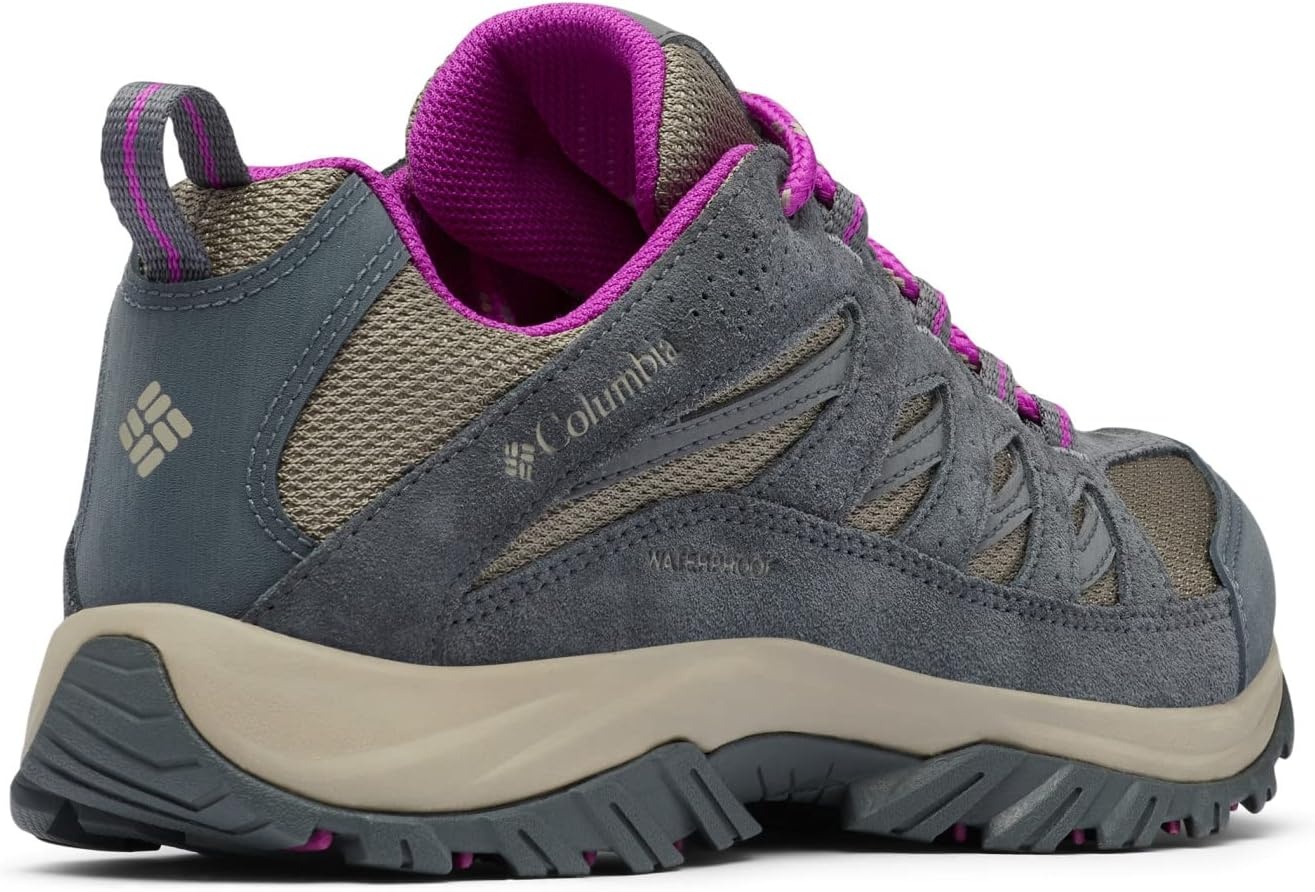 image:imageColumbia Crestwood Waterproof Trekking Und Wanderschuhe fr DamenKettle Bright Plum