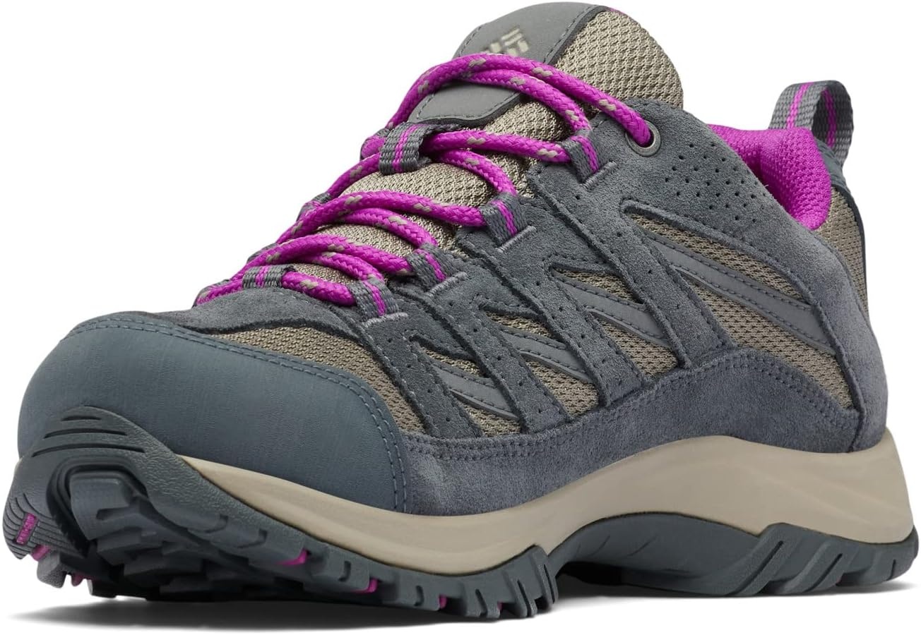 image:imageColumbia Crestwood Waterproof Trekking Und Wanderschuhe fr DamenKettle Bright Plum