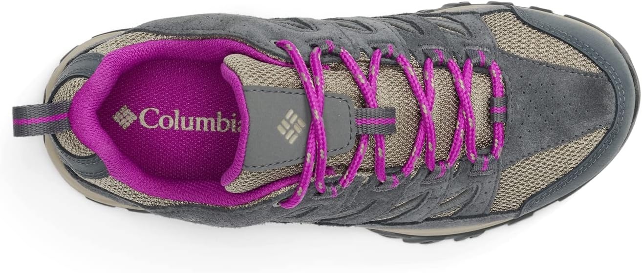 image:imageColumbia Crestwood Waterproof Trekking Und Wanderschuhe fr DamenKettle Bright Plum