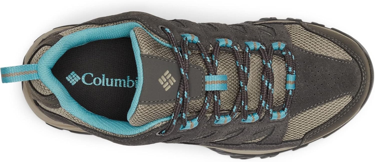 image:imageColumbia Crestwood Waterproof Trekking Und Wanderschuhe fr DamenKettle Dark Grey