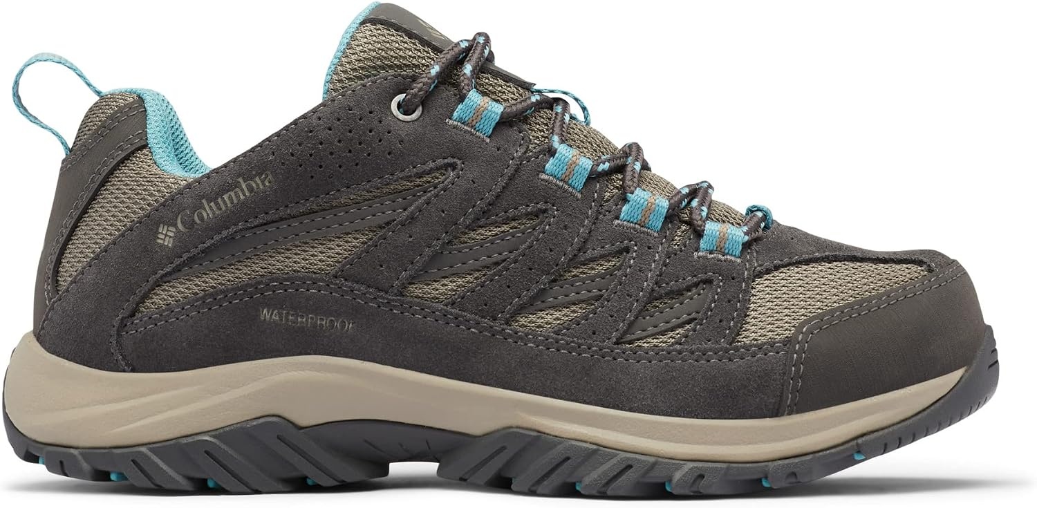 image:imageColumbia Crestwood Waterproof Trekking Und Wanderschuhe fr DamenKettle Dark Grey
