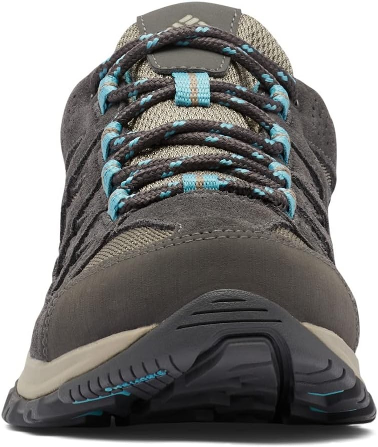image:imageColumbia Crestwood Waterproof Trekking Und Wanderschuhe fr DamenKettle Dark Grey