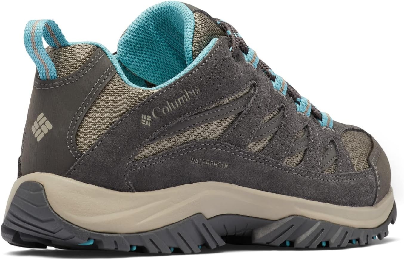 image:imageColumbia Crestwood Waterproof Trekking Und Wanderschuhe fr DamenKettle Dark Grey
