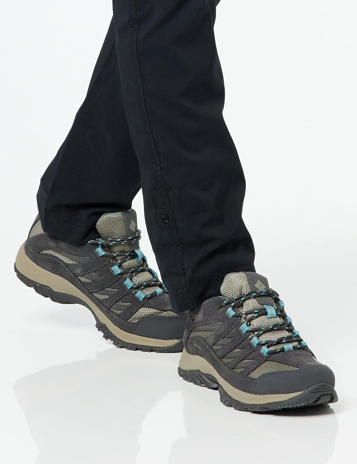 image:imageColumbia Crestwood Waterproof Trekking Und Wanderschuhe fr DamenKettle Dark Grey