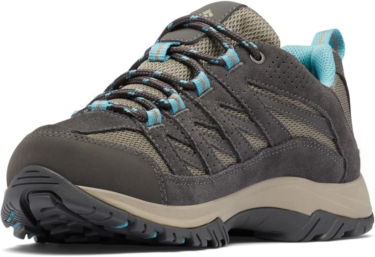 image:imageColumbia Crestwood Waterproof Trekking Und Wanderschuhe fr DamenKettle Dark Grey