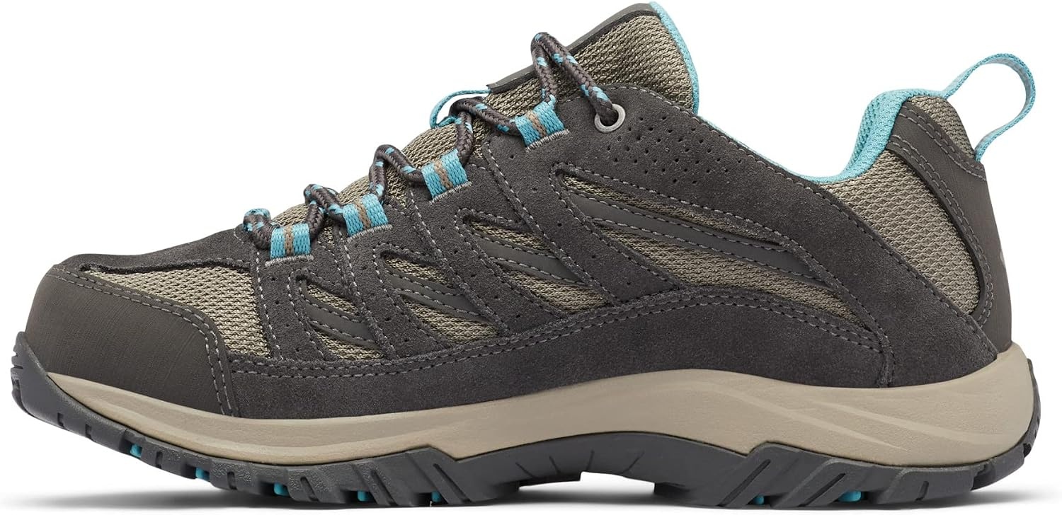 image:imageColumbia Crestwood Waterproof Trekking Und Wanderschuhe fr DamenKettle Dark Grey