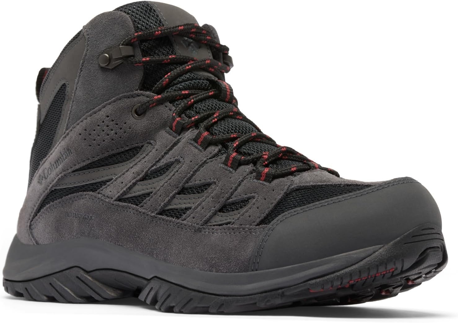 image:imageColumbia Crestwood Waterproof Trekking Und Wanderschuhe fr DamenSchwarz Dunkelgrau