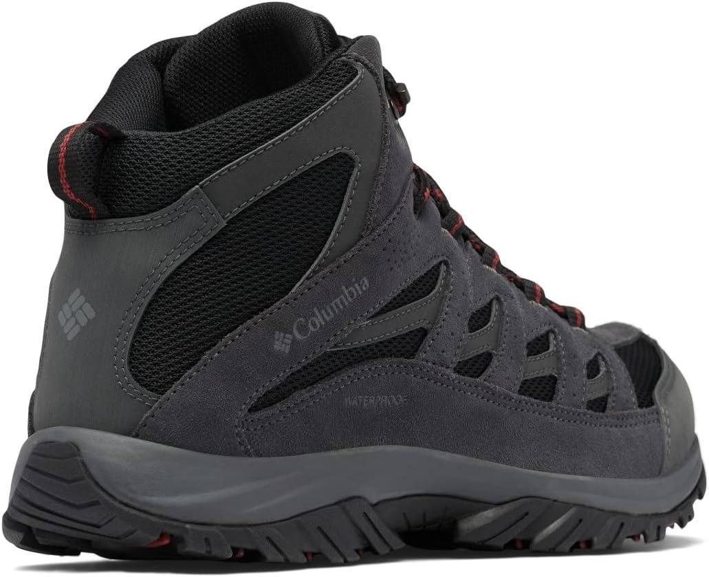 image:imageColumbia Crestwood Waterproof Trekking Und Wanderschuhe fr DamenSchwarz Dunkelgrau