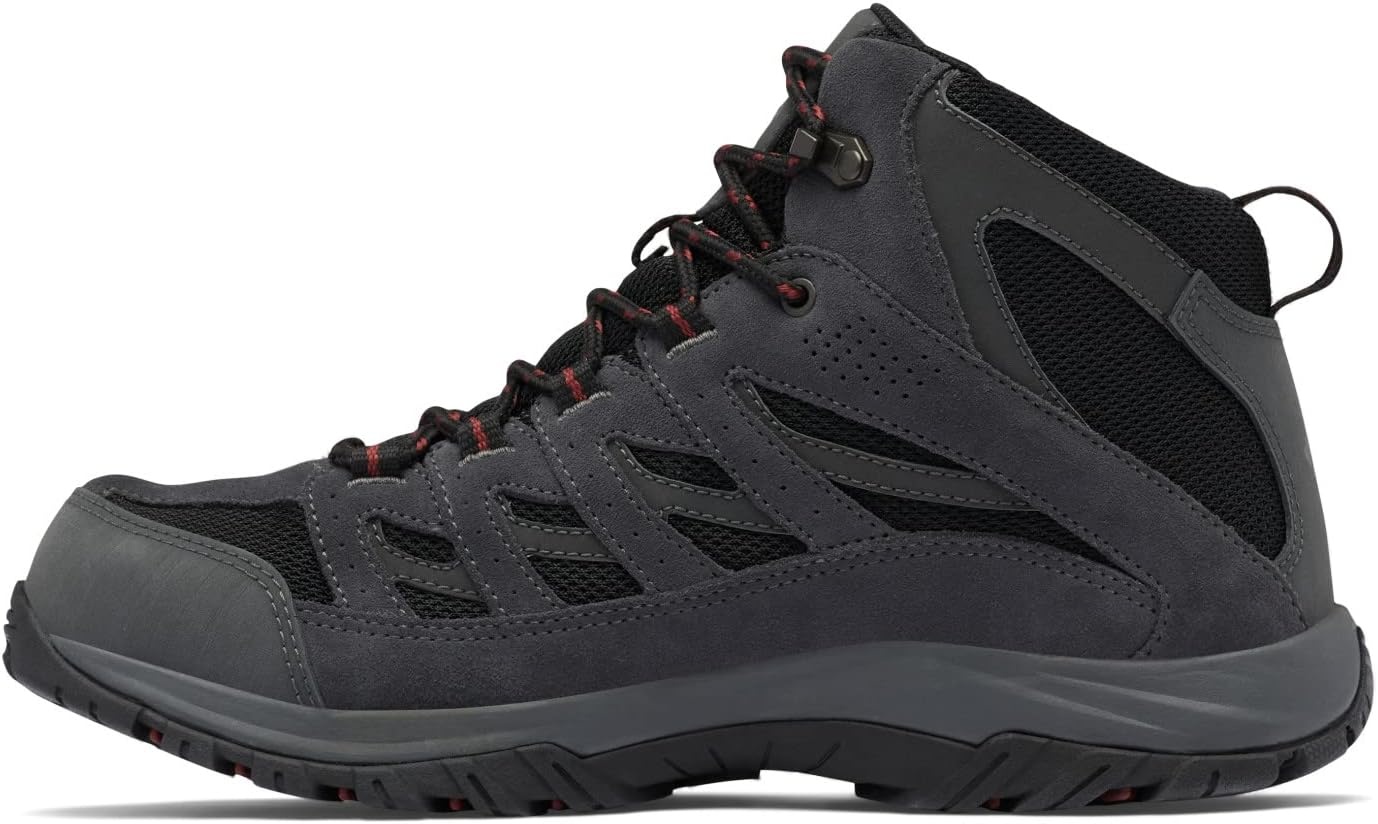 image:imageColumbia Crestwood Waterproof Trekking Und Wanderschuhe fr DamenSchwarz Dunkelgrau