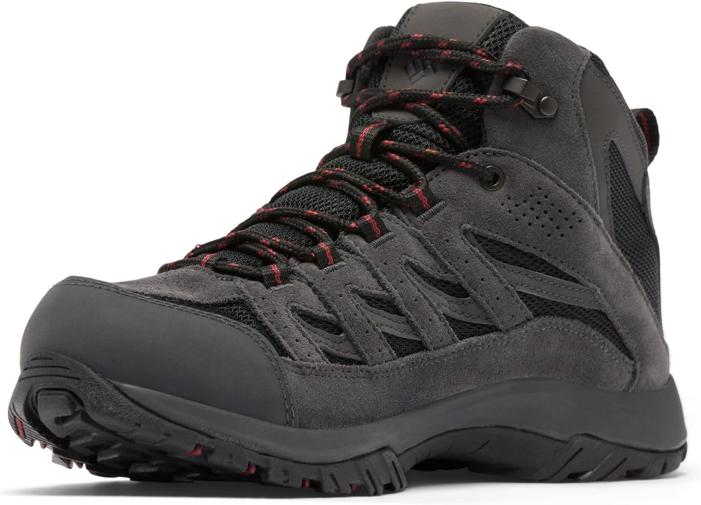 image:imageColumbia Crestwood Waterproof Trekking Und Wanderschuhe fr DamenSchwarz Dunkelgrau