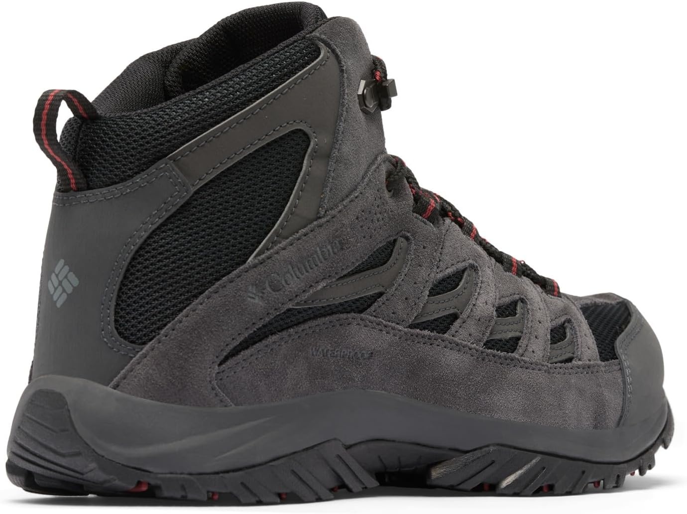 image:imageColumbia Crestwood Waterproof Trekking Und Wanderschuhe fr DamenSchwarz Dunkelgrau