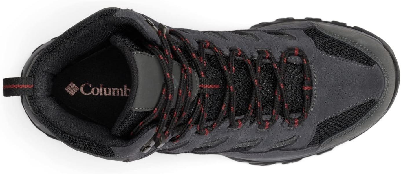 image:imageColumbia Crestwood Waterproof Trekking Und Wanderschuhe fr DamenSchwarz Dunkelgrau