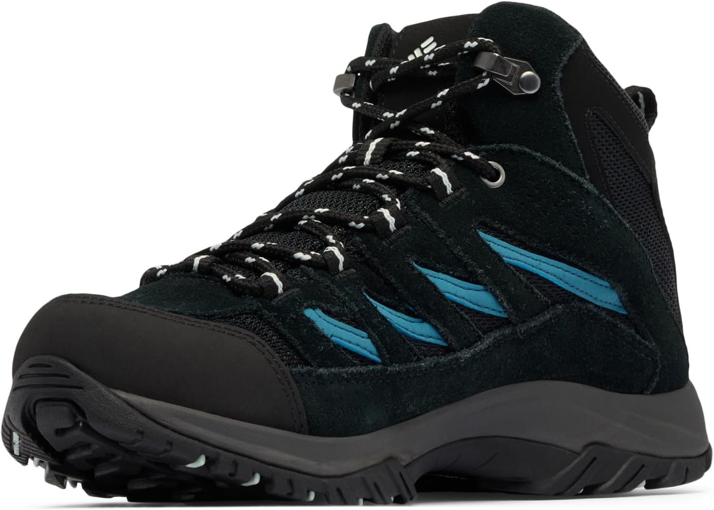 image:imageColumbia Crestwood Waterproof Trekking Und Wanderschuhe fr DamenSchwarz Skylight