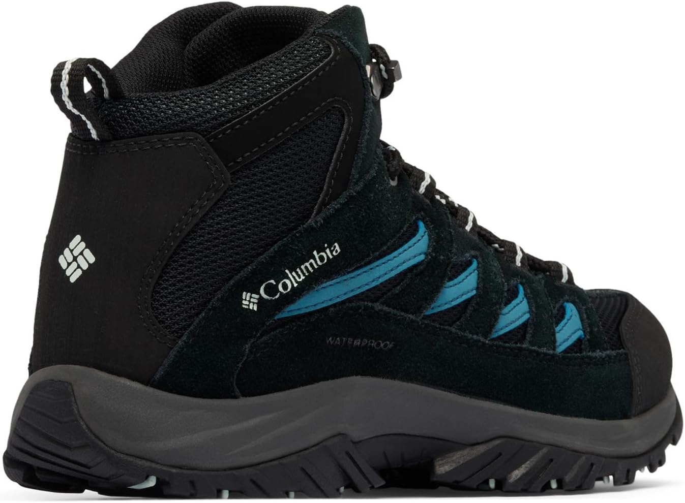 image:imageColumbia Crestwood Waterproof Trekking Und Wanderschuhe fr DamenSchwarz Skylight