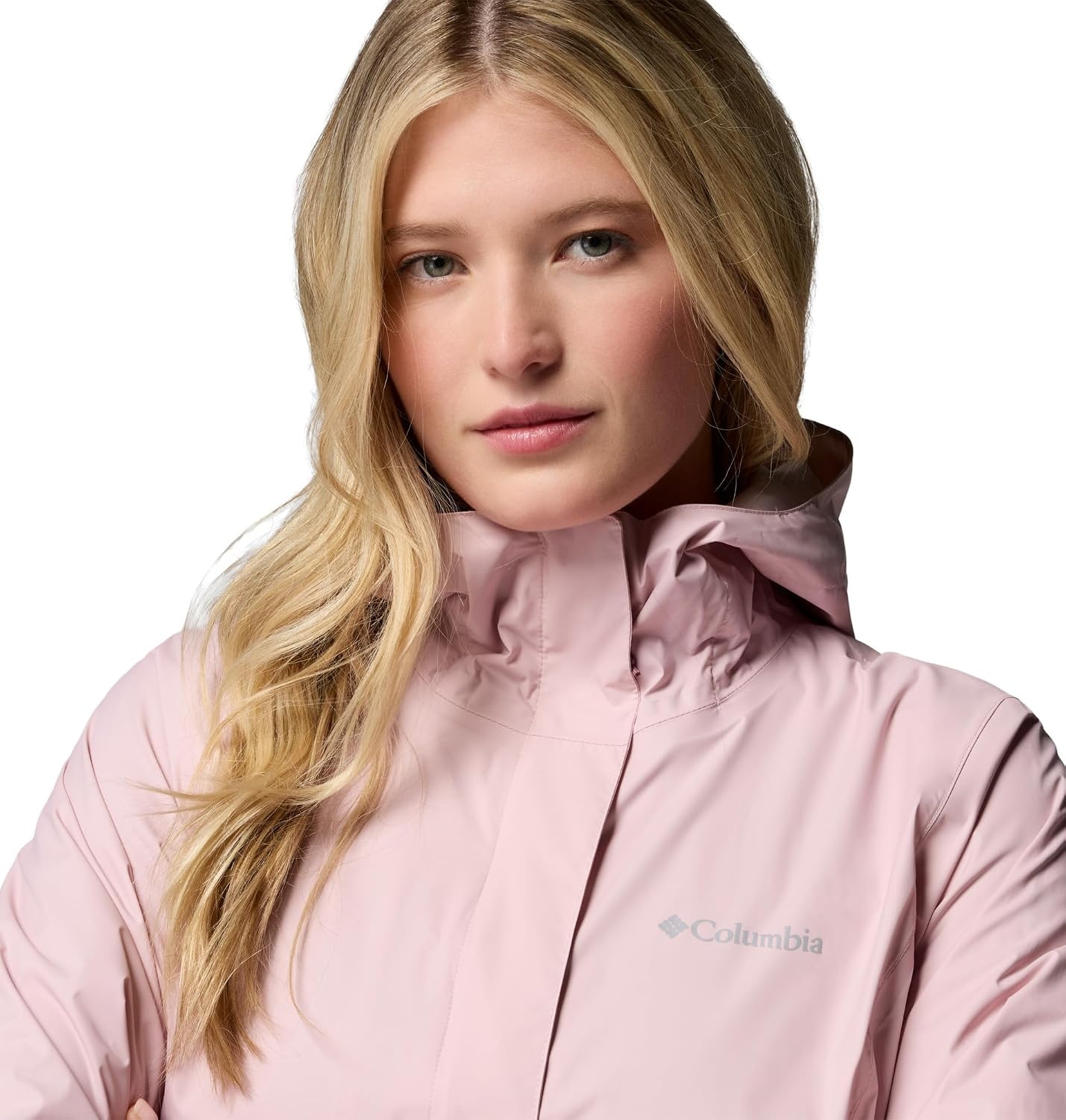 image:imageColumbia Damen Arcadia 2 Jacket Wasserdichte Regenjacke 1er PackMineral Pink