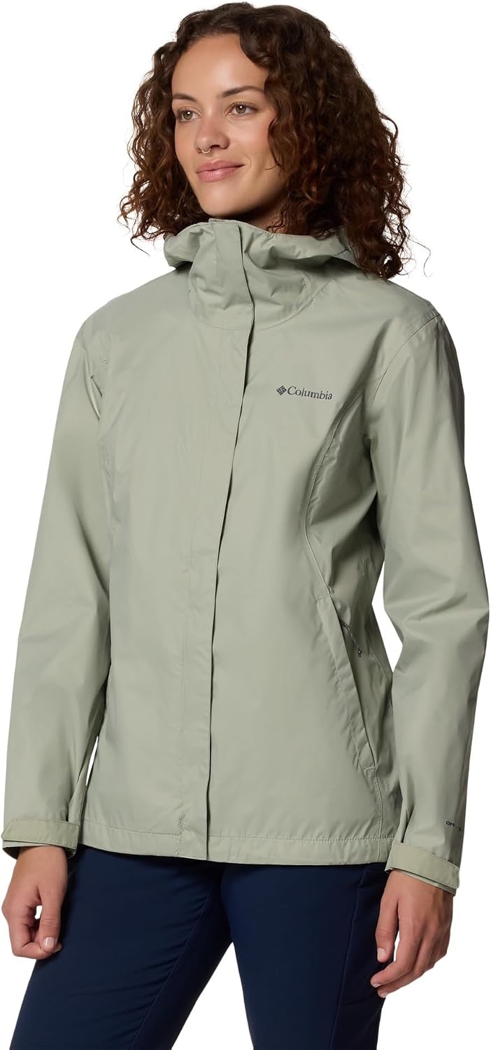 image:imageColumbia Damen Arcadia 2 Jacket Wasserdichte Regenjacke 1er PackSafari