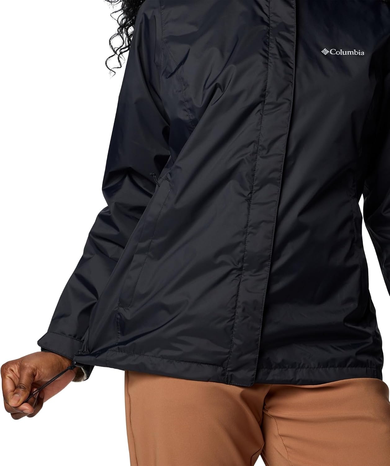 image:imageColumbia Damen Arcadia 2 Jacket Wasserdichte Regenjacke 1er PackSchwarz