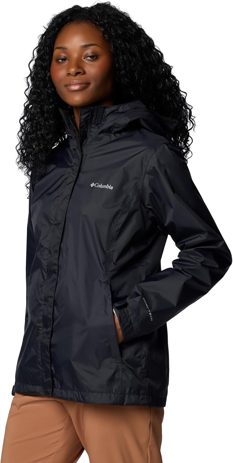 image:imageColumbia Damen Arcadia 2 Jacket Wasserdichte Regenjacke 1er PackSchwarz