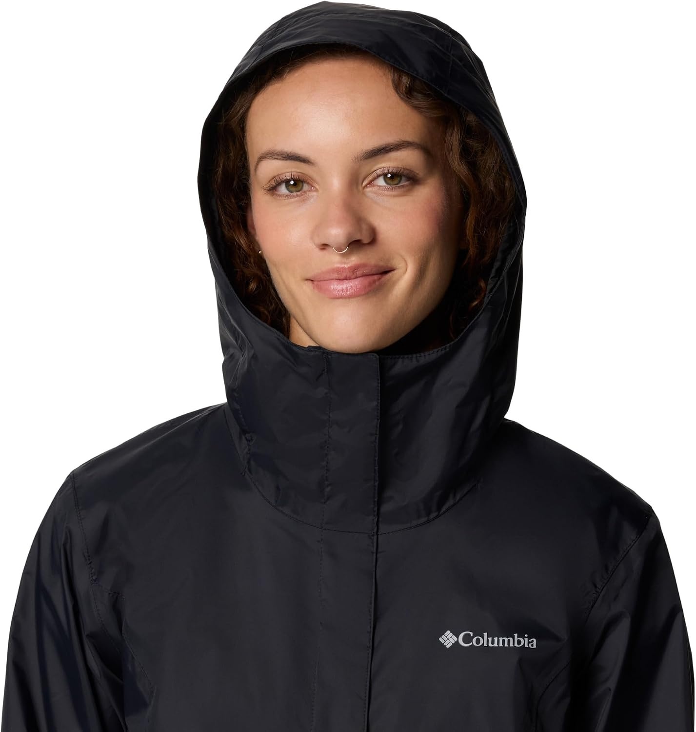 image:imageColumbia Damen Arcadia 2 Jacket Wasserdichte Regenjacke 1er PackSchwarz