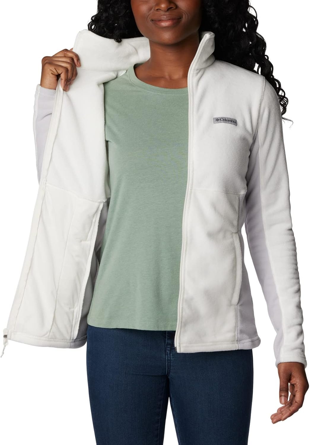 image:imageColumbia Damen Basin Trail III JackeSea Salt Nimbus Grey