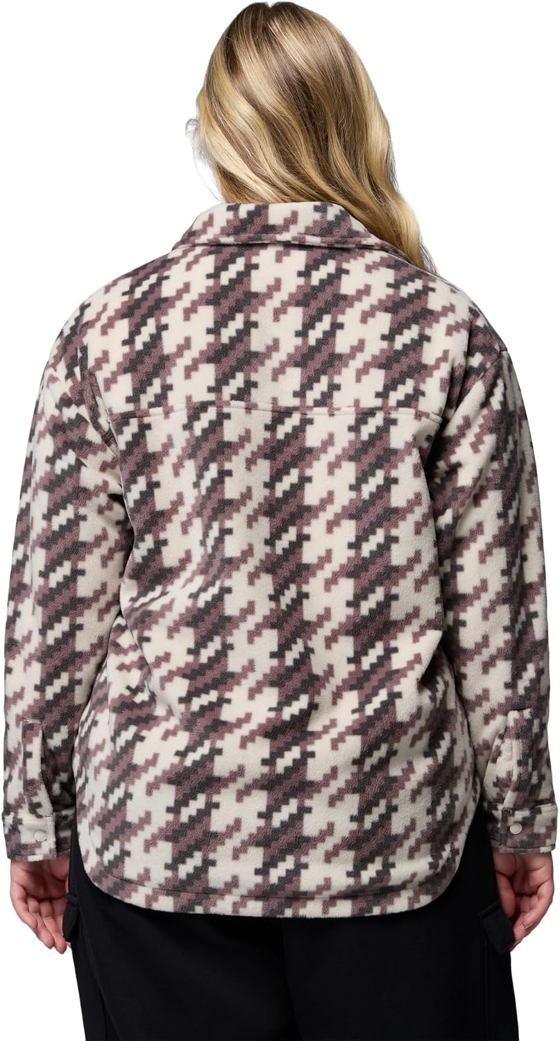 image:imageColumbia Damen Benton Springs Shirt Jacket 2 Fleecejacke 1er PackDark Stone Twills