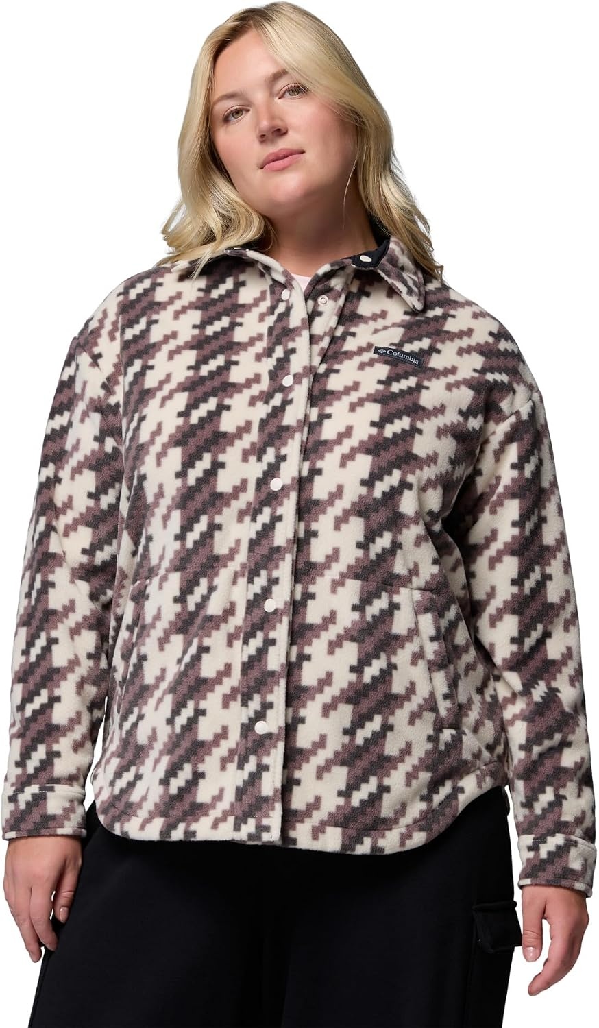 image:imageColumbia Damen Benton Springs Shirt Jacket 2 Fleecejacke 1er PackDark Stone Twills