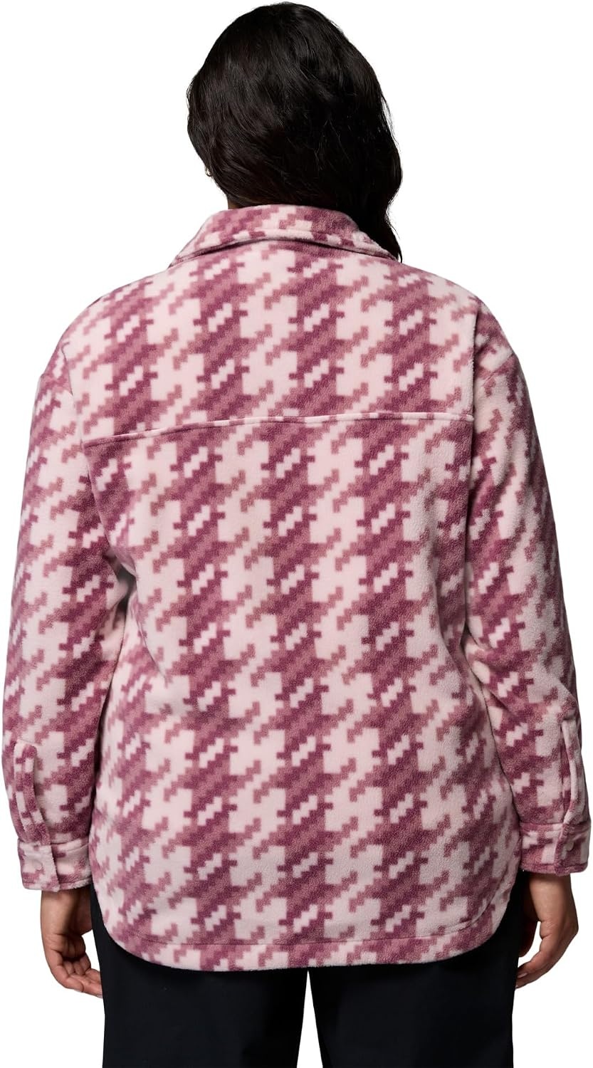 image:imageColumbia Damen Benton Springs Shirt Jacket 2 Fleecejacke 1er PackMineral PinkTwills