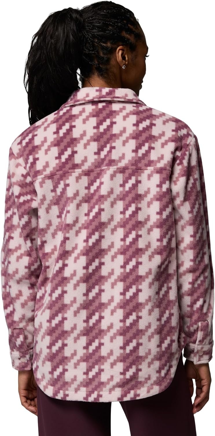 image:imageColumbia Damen Benton Springs Shirt Jacket 2 Fleecejacke 1er PackMineral PinkTwills