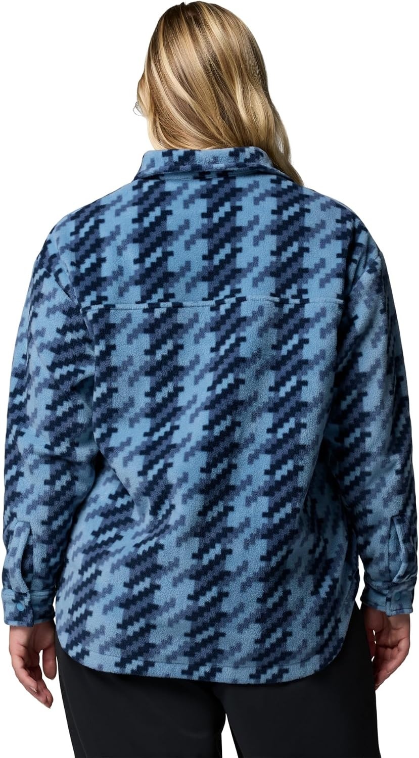 image:imageColumbia Damen Benton Springs Shirt Jacket 2 Fleecejacke 1er PackRainy DayTwills
