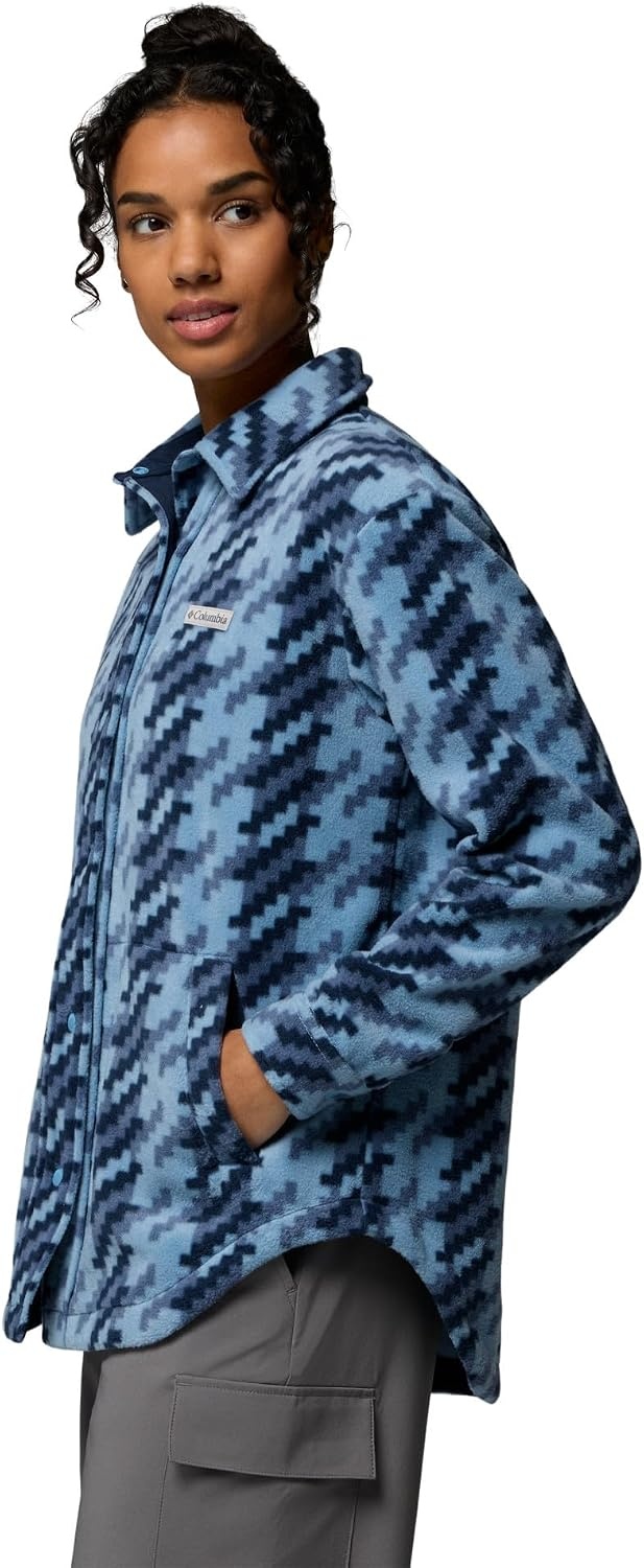 image:imageColumbia Damen Benton Springs Shirt Jacket 2 Fleecejacke 1er PackRainy DayTwills