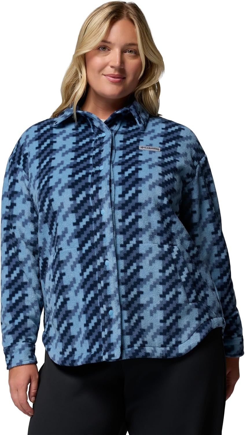 image:imageColumbia Damen Benton Springs Shirt Jacket 2 Fleecejacke 1er PackRainy DayTwills