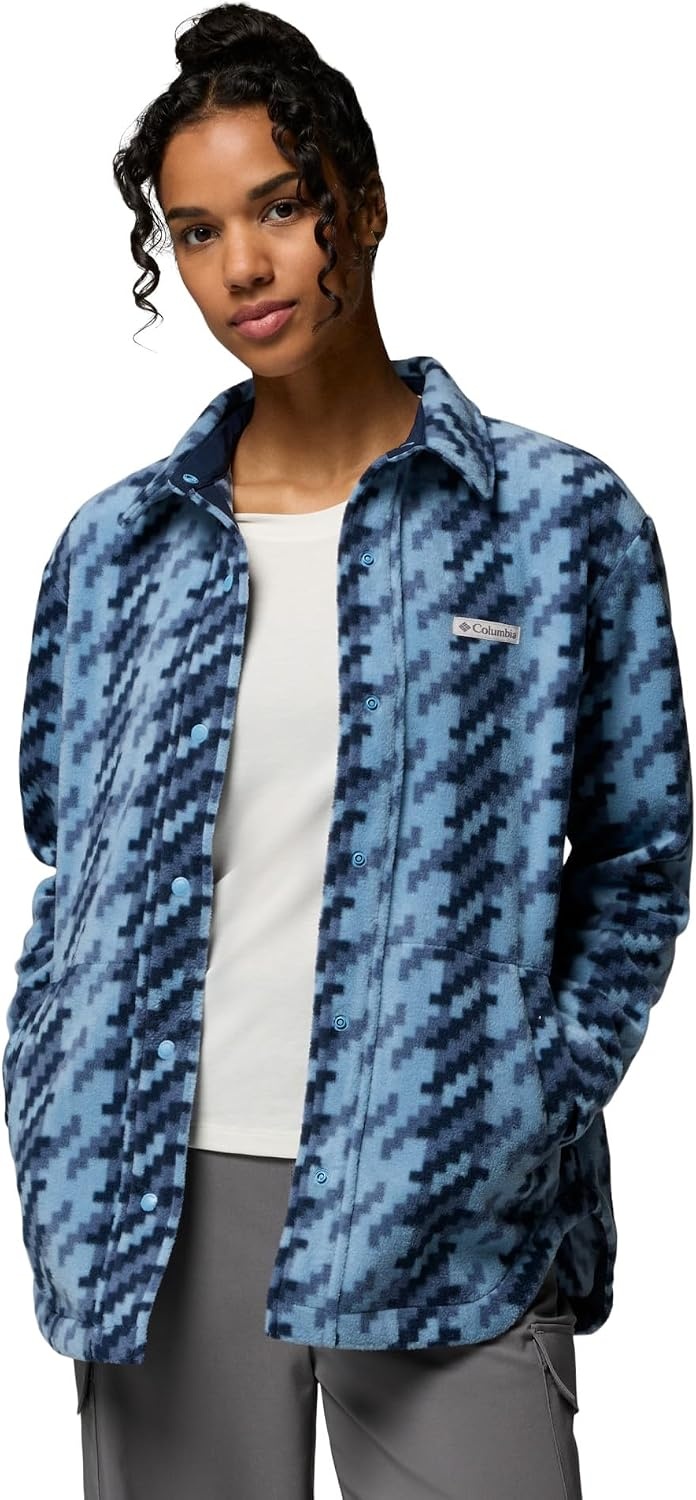 image:imageColumbia Damen Benton Springs Shirt Jacket 2 Fleecejacke 1er PackRainy DayTwills
