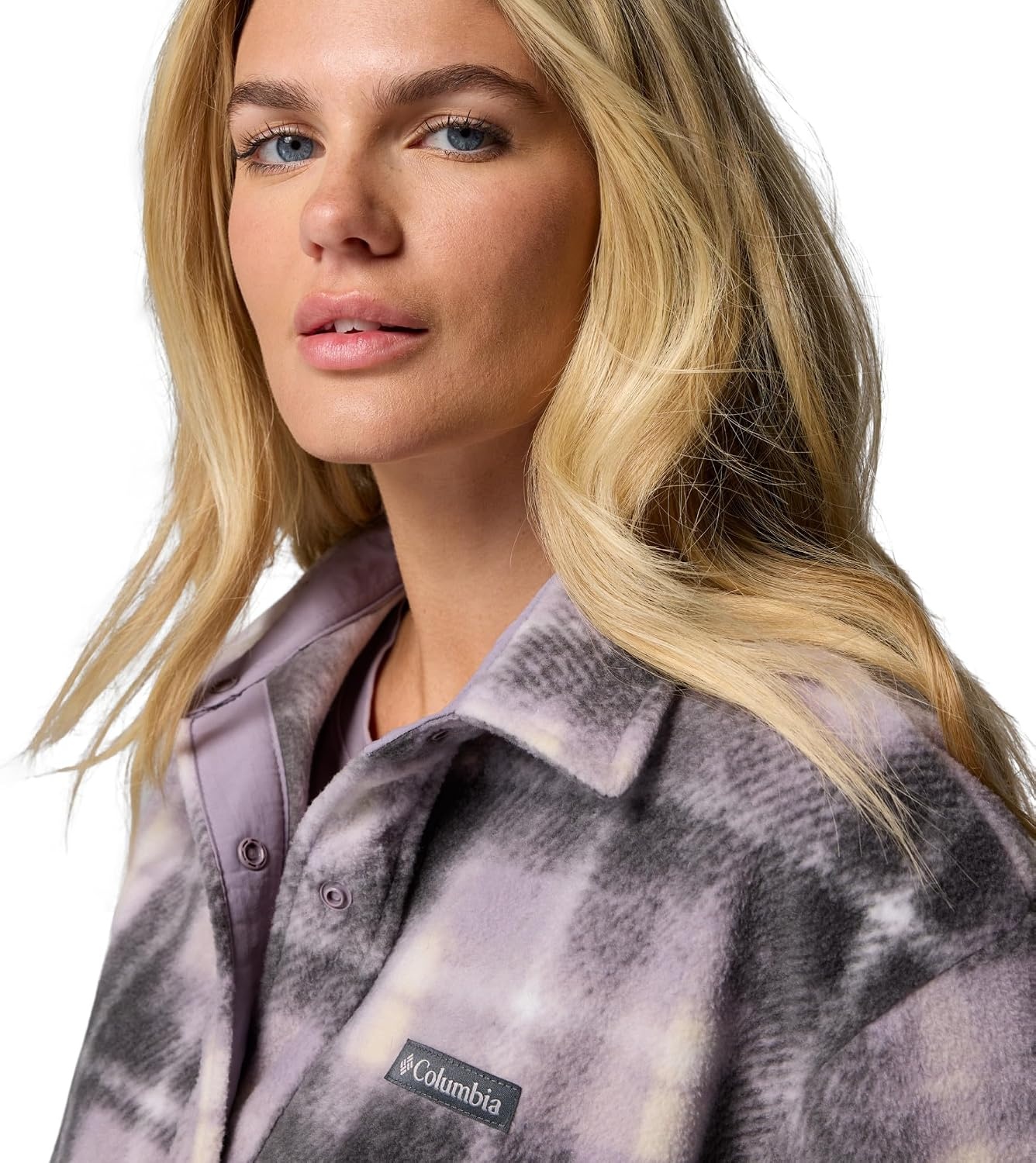 image:imageColumbia Damen Benton Springs Shirt Jacket 2 Fleecejacke 1er PackShark Omblur