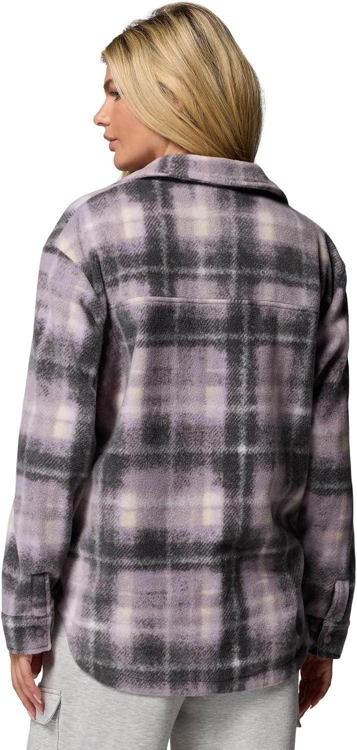 image:imageColumbia Damen Benton Springs Shirt Jacket 2 Fleecejacke 1er PackShark Omblur