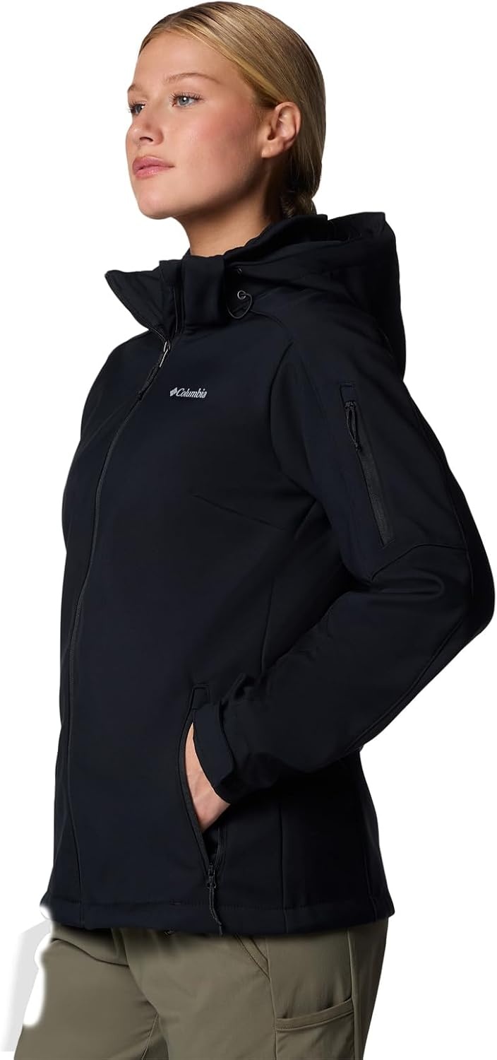image:imageColumbia Damen Cascade Ridge II Jacket Softshelljacke 1er PackSchwarz