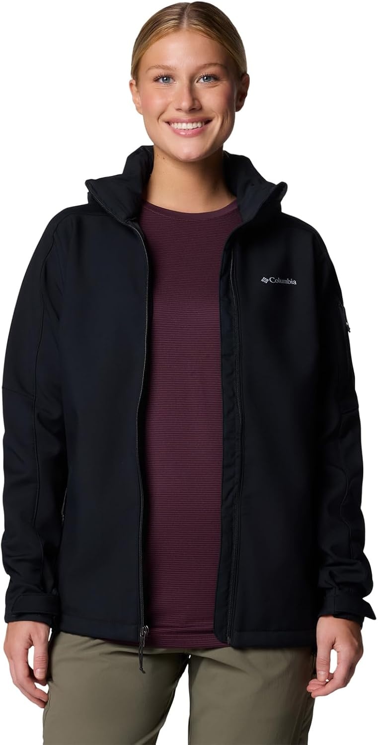 image:imageColumbia Damen Cascade Ridge II Jacket Softshelljacke 1er PackSchwarz