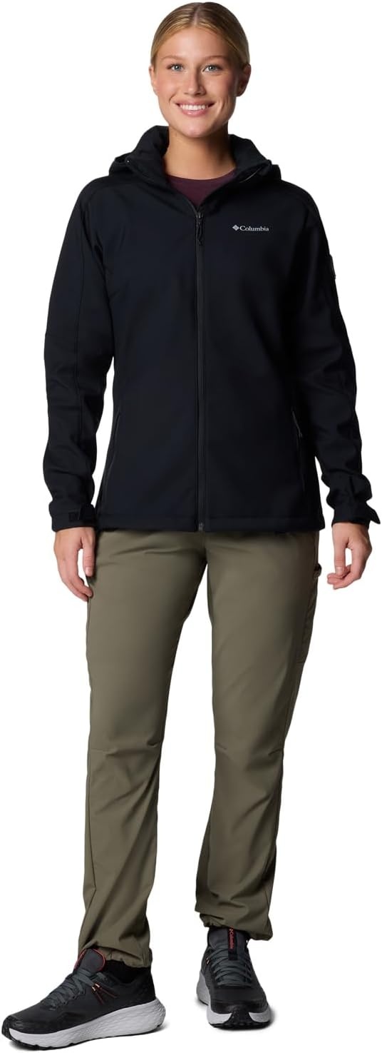 image:imageColumbia Damen Cascade Ridge II Jacket Softshelljacke 1er PackSchwarz