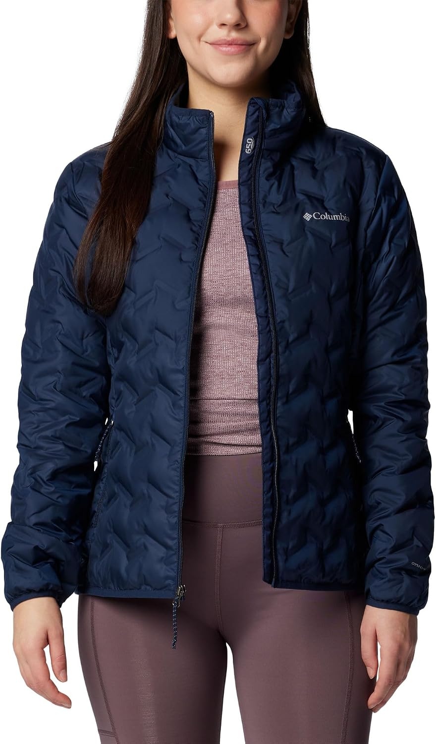 image:imageColumbia Damen Delta Ridge 2 Down Jacket DaunenjackeCollegiate Navy