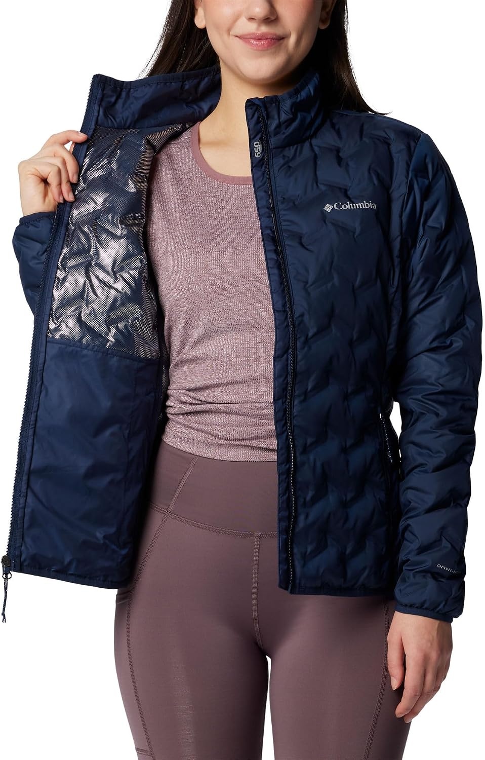 image:imageColumbia Damen Delta Ridge 2 Down Jacket DaunenjackeCollegiate Navy