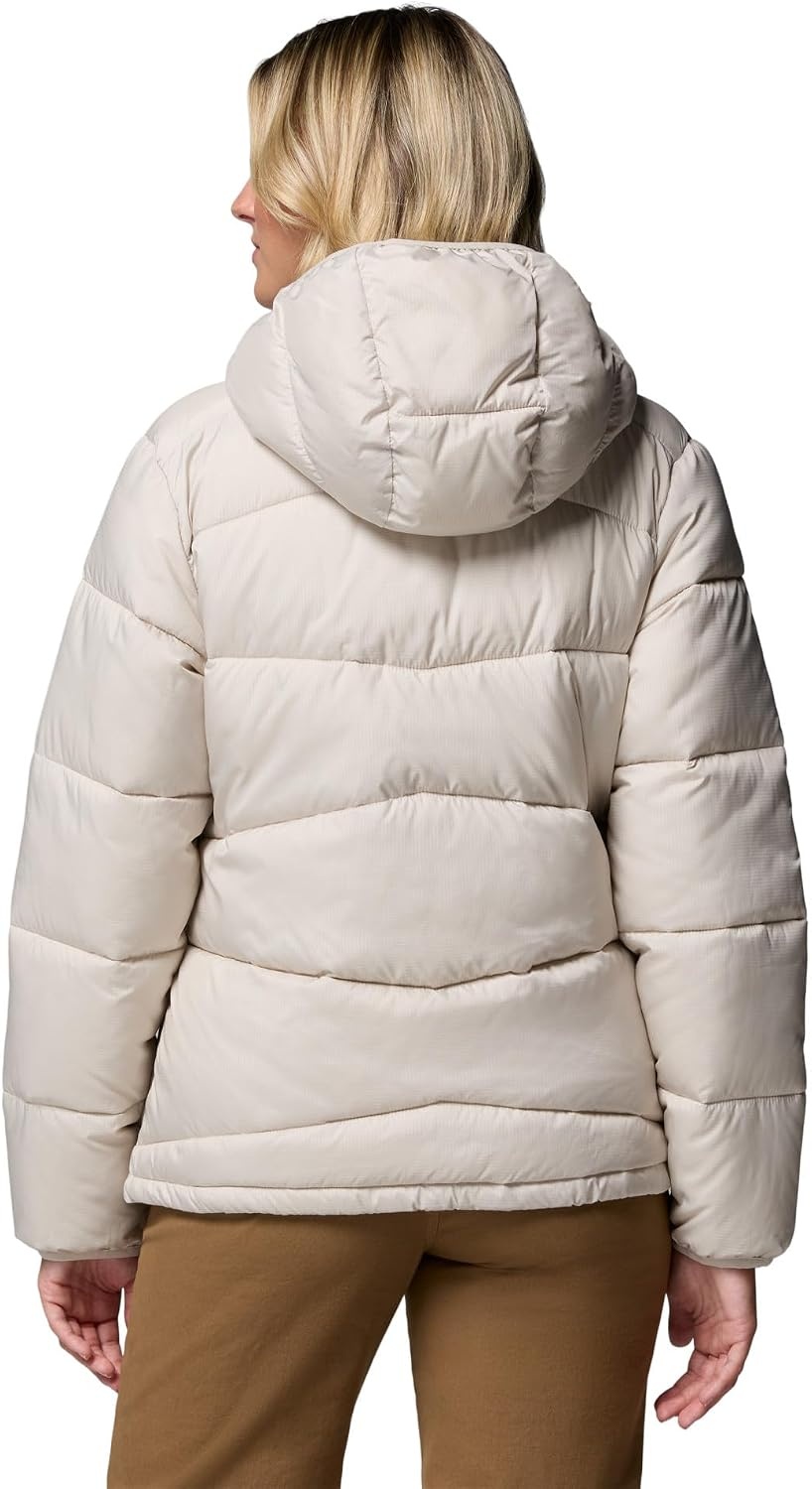 image:imageColumbia Damen Fivemile Butte Hooded Jacket Pufferjacke mit Kapuze 1er PackDark Stone