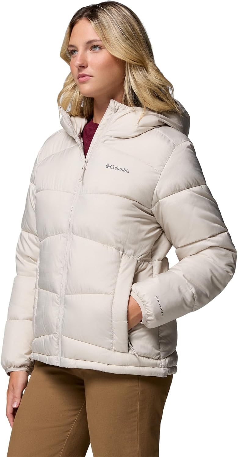 image:imageColumbia Damen Fivemile Butte Hooded Jacket Pufferjacke mit Kapuze 1er PackDark Stone