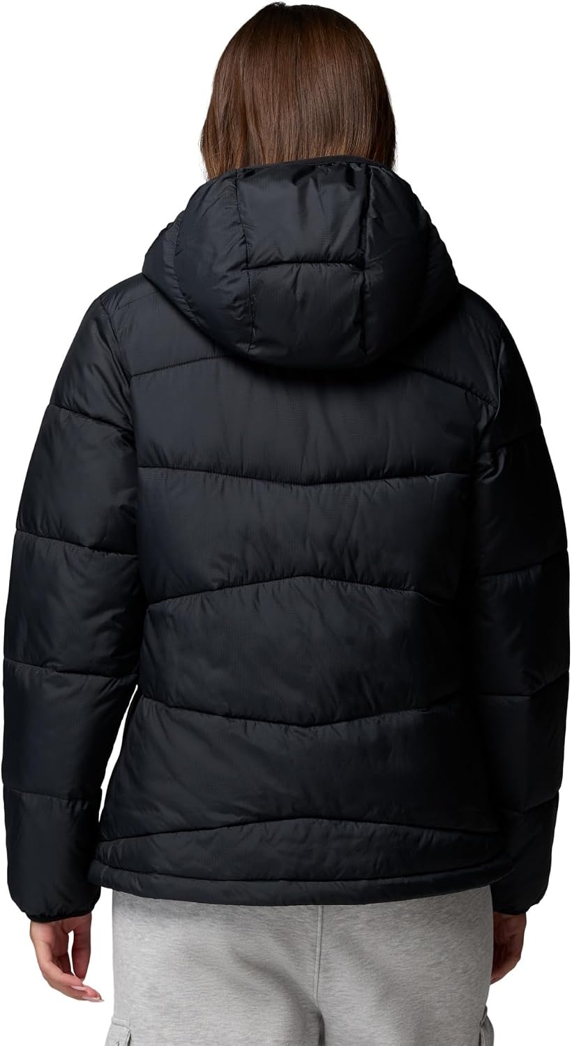image:imageColumbia Damen Fivemile Butte Hooded Jacket Pufferjacke mit Kapuze 1er PackSchwarz