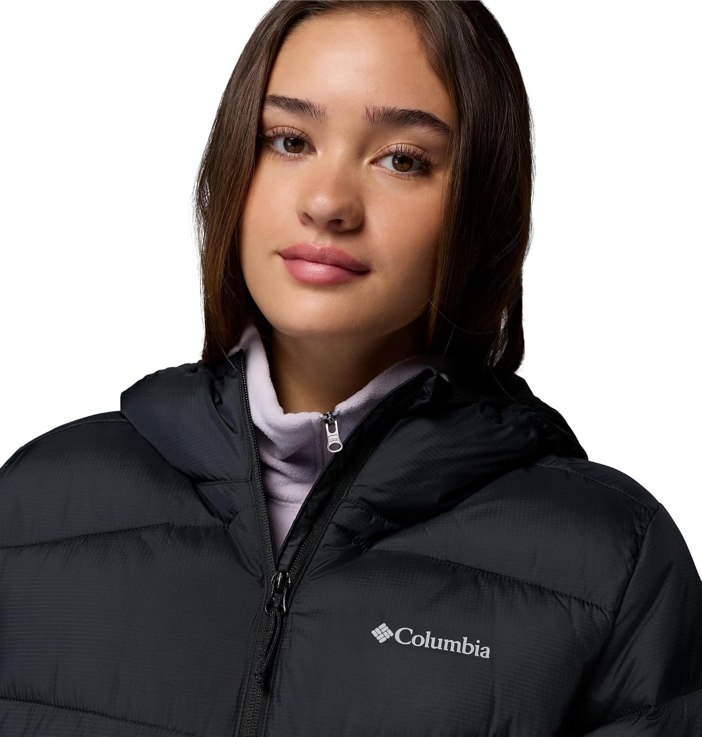 image:imageColumbia Damen Fivemile Butte Hooded Jacket Pufferjacke mit Kapuze 1er PackSchwarz