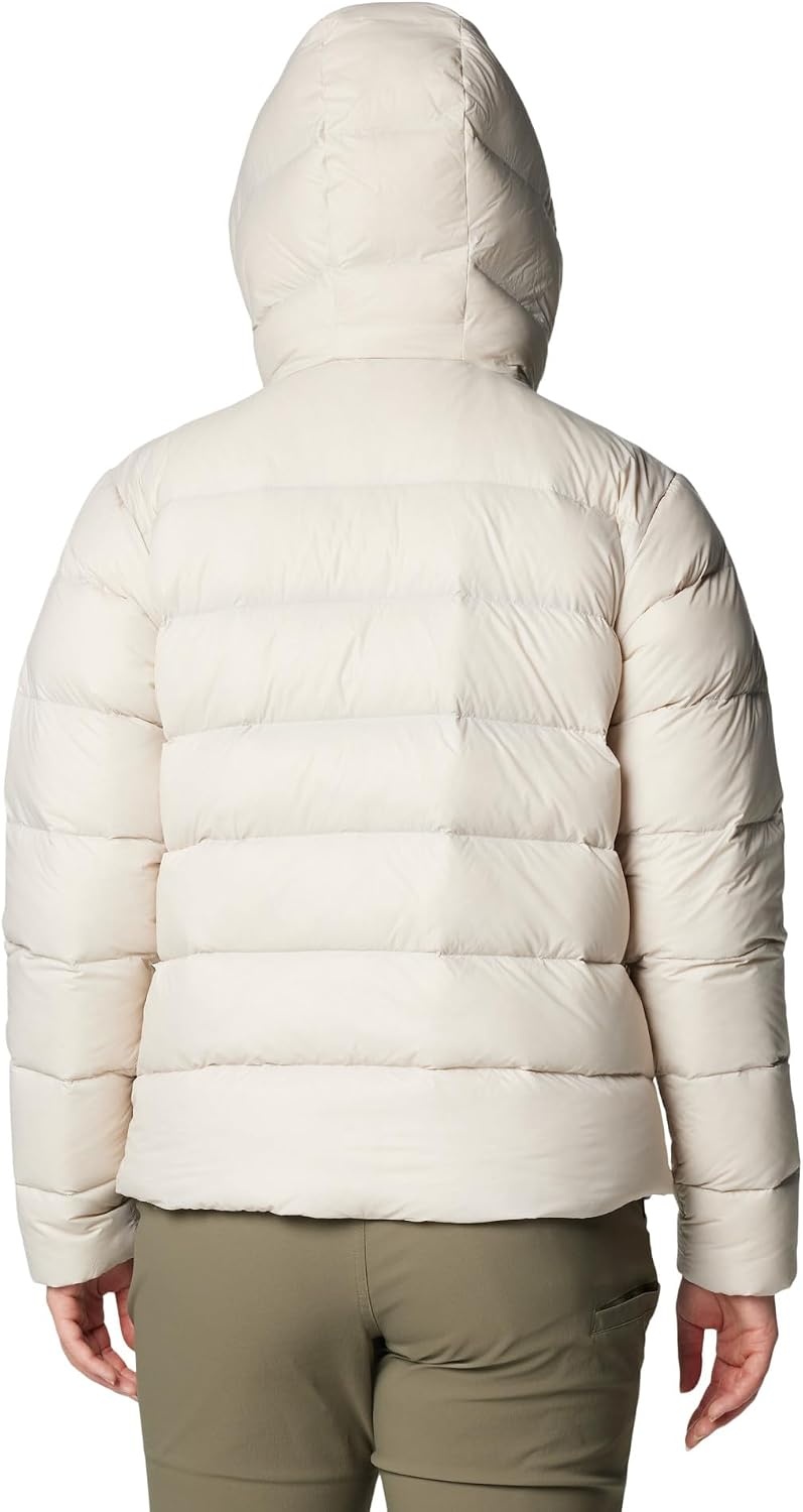 image:imageColumbia Damen Harmony Falls Daunenjacke mit Kapuze Daunenjacke mit Kapuze 1er PackDark Stone