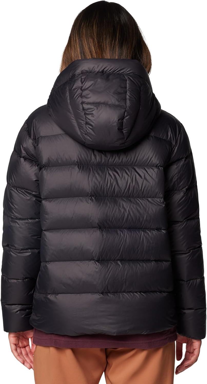 image:imageColumbia Damen Harmony Falls Daunenjacke mit Kapuze Daunenjacke mit Kapuze 1er PackSchwarz