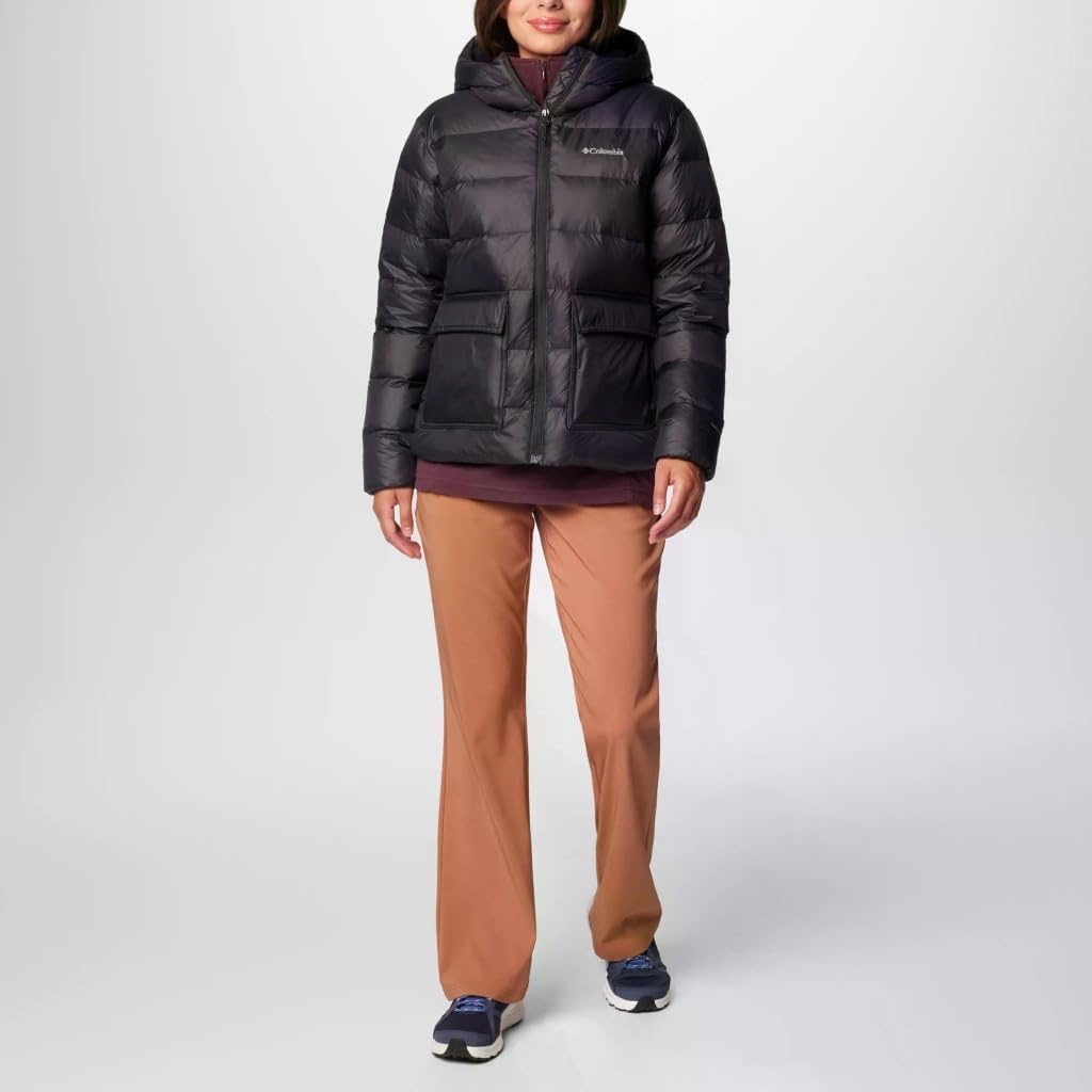image:imageColumbia Damen Harmony Falls Daunenjacke mit Kapuze Daunenjacke mit Kapuze 1er PackSchwarz