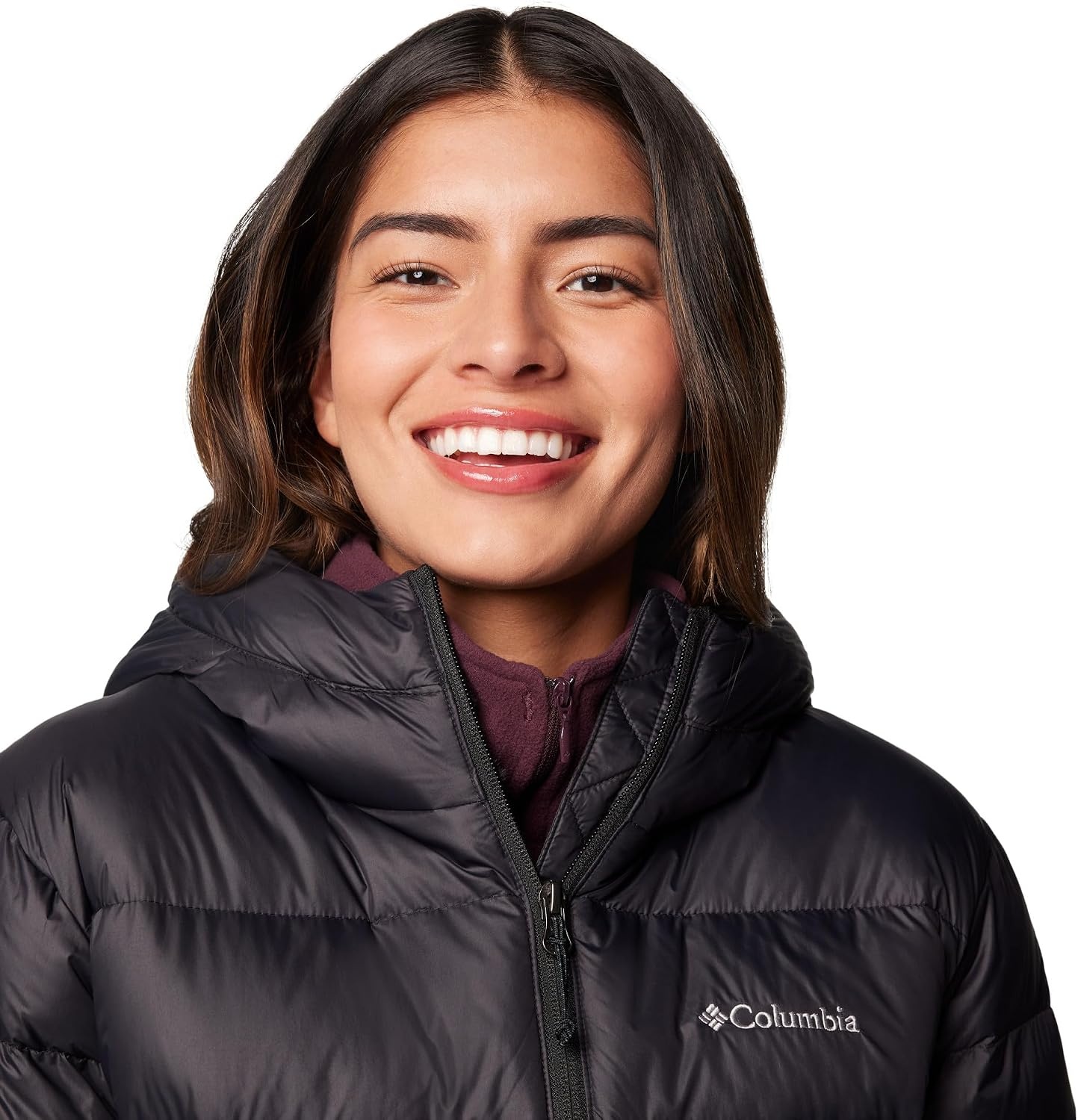 image:imageColumbia Damen Harmony Falls Daunenjacke mit Kapuze Daunenjacke mit Kapuze 1er PackSchwarz